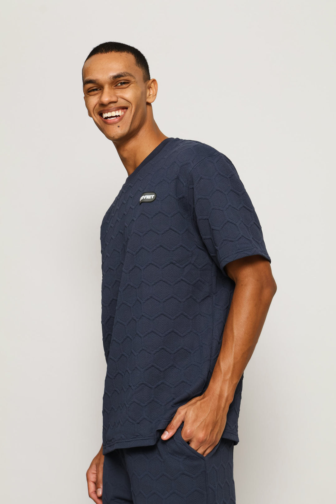 Clark Tee - Navy