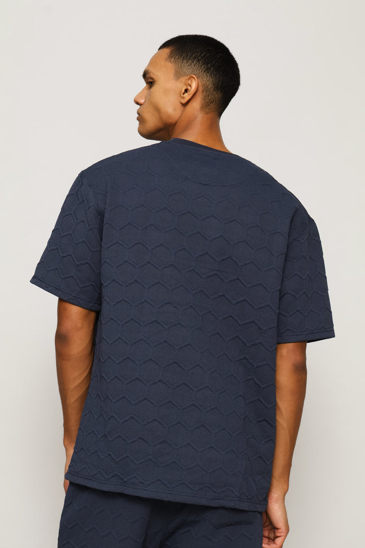 Clark Tee - Navy