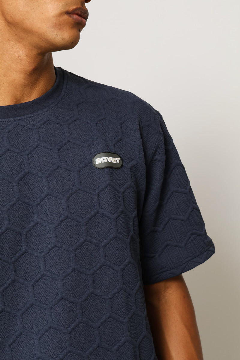 Clark Tee - Navy
