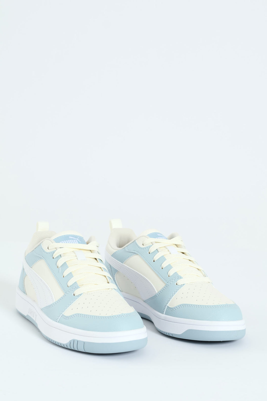 Rebound V6 Low Sneaker - White/Blue
