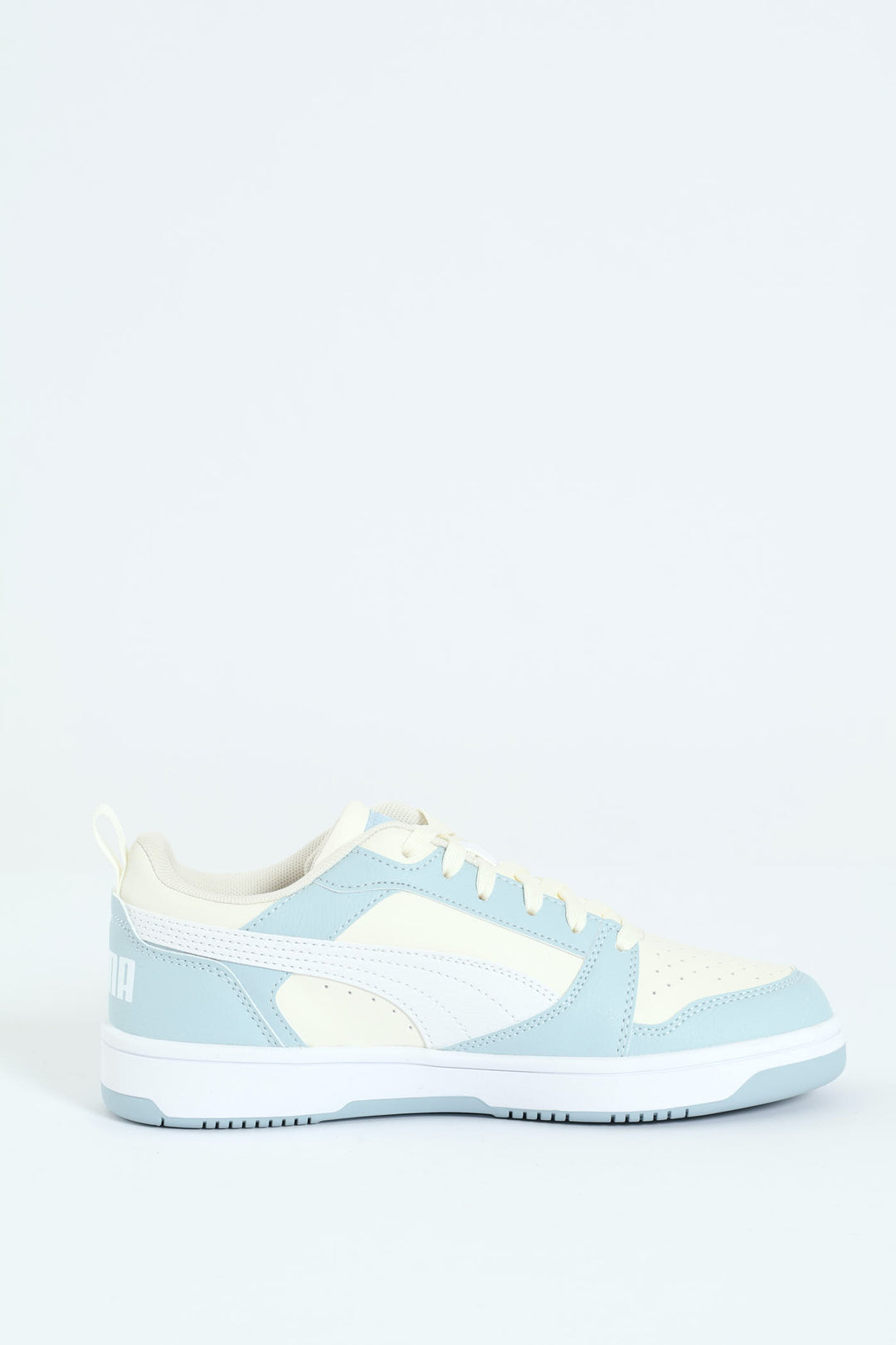 Rebound V6 Low Sneaker - White/Blue