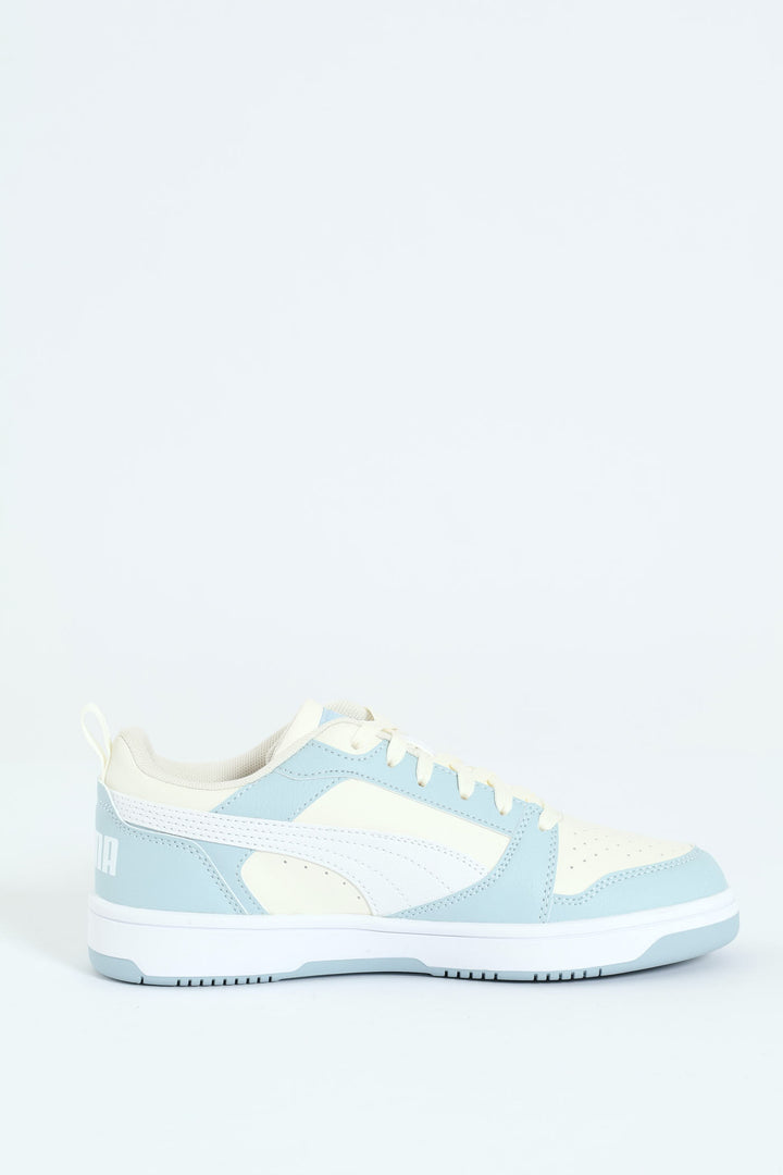 Rebound V6 Low Sneaker - White/Blue