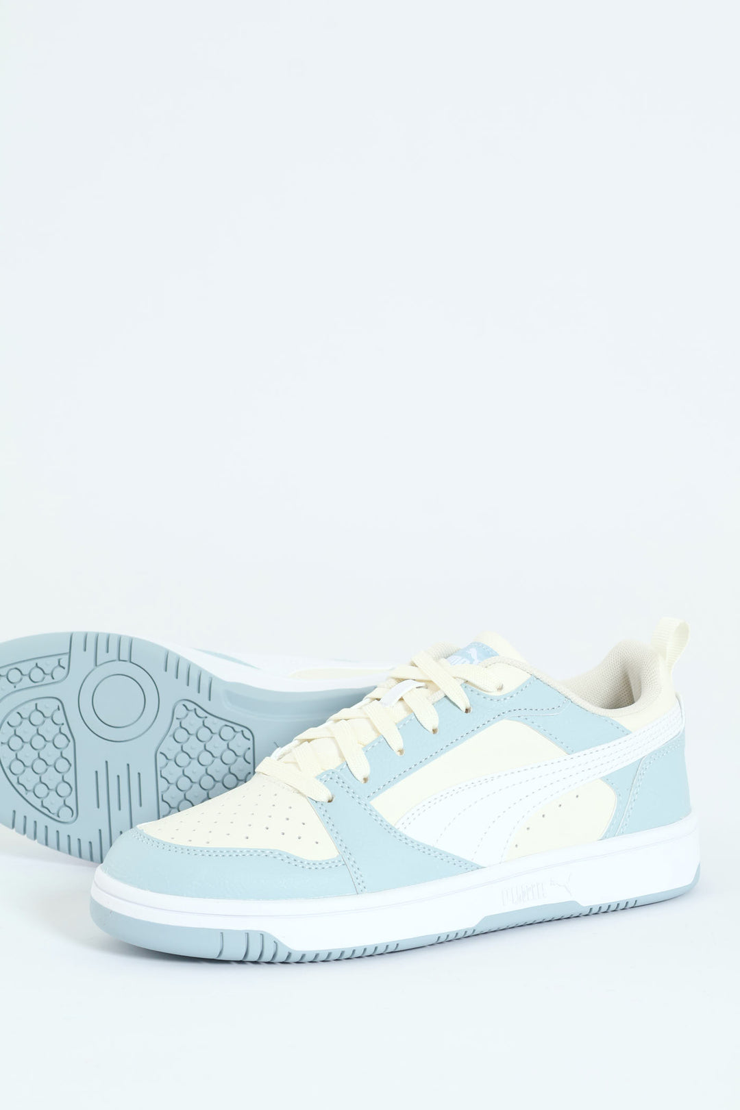 Rebound V6 Low Sneaker - White/Blue
