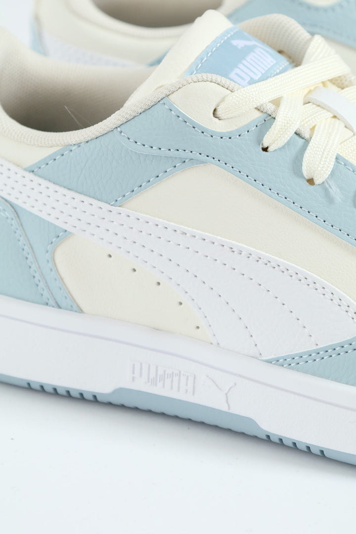 Rebound V6 Low Sneaker - White/Blue