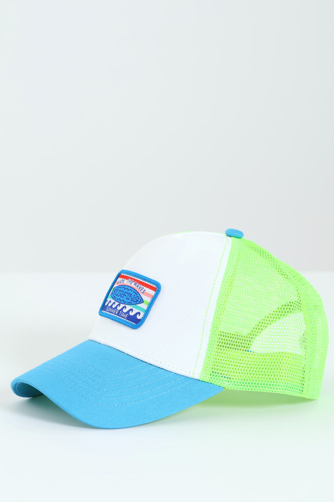 Pre-Boys Summertime Cap - Green