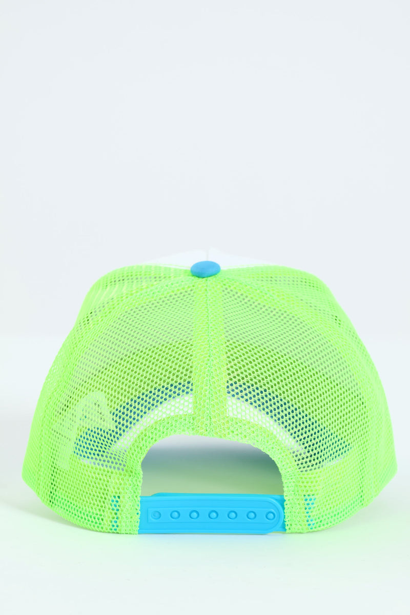 Pre-Boys Summertime Cap - Green