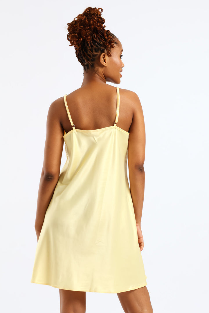 2 Pack Satin Watercolour Flowers Chemise - Multi