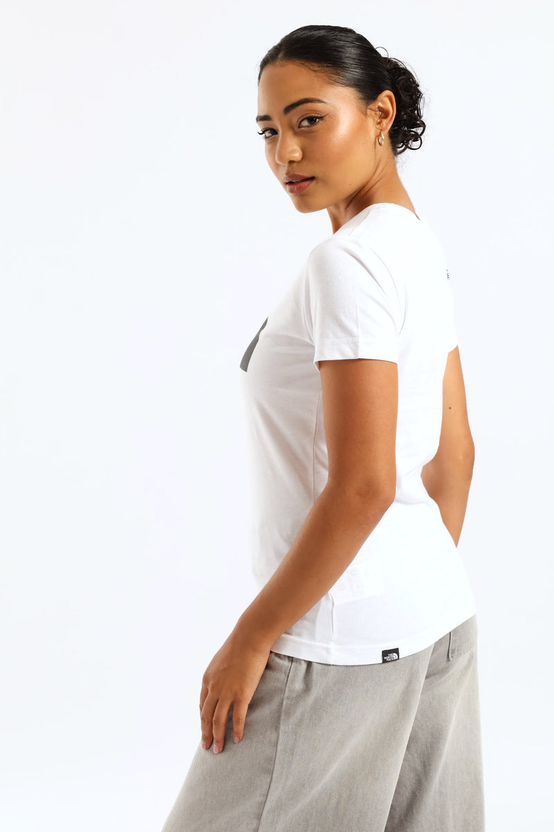 Easy Tee - White
