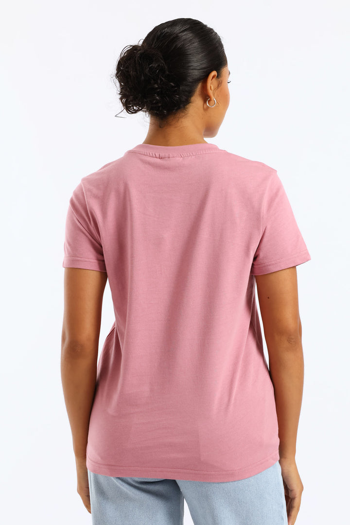 Charlize T-Shirt - Lilac