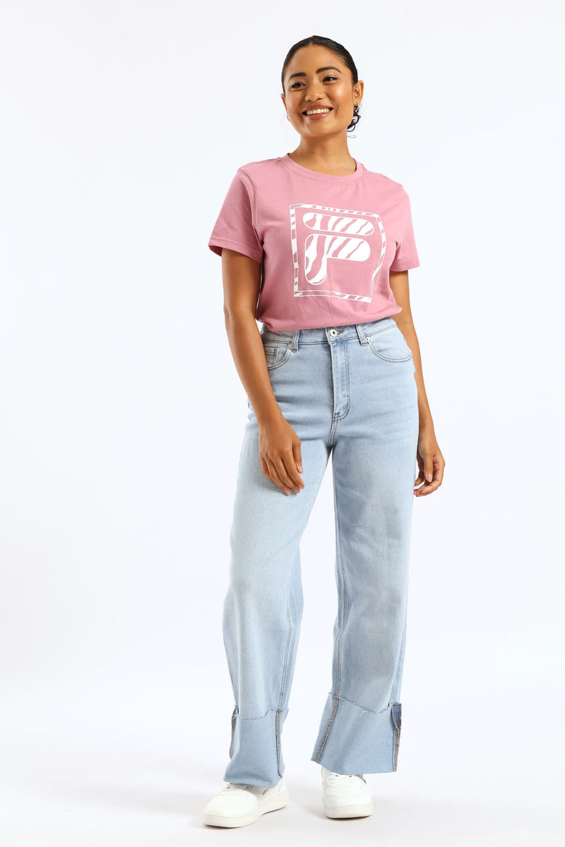 Charlize T-Shirt - Lilac