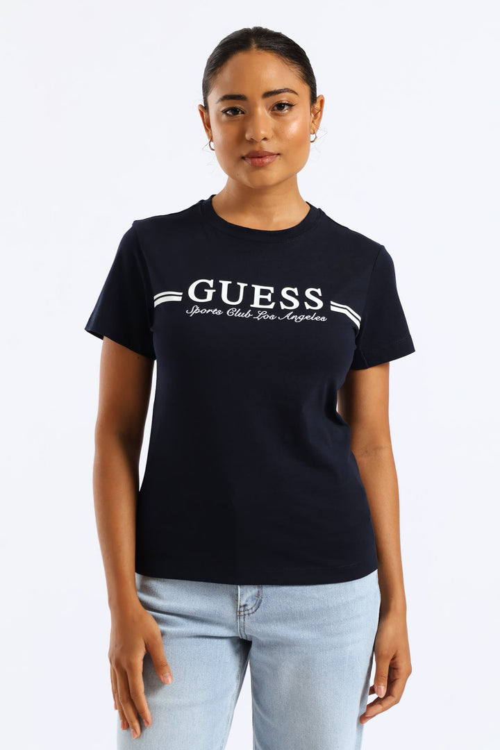 Short Sleeve T-Shirt - Navy