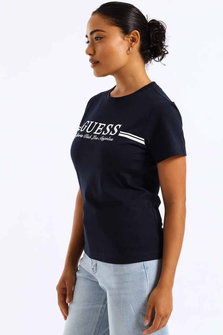 Short Sleeve T-Shirt - Navy