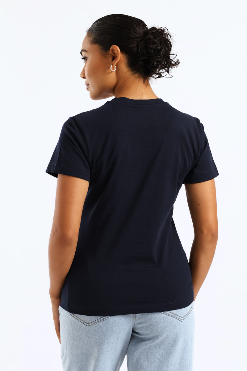Short Sleeve T-Shirt - Navy