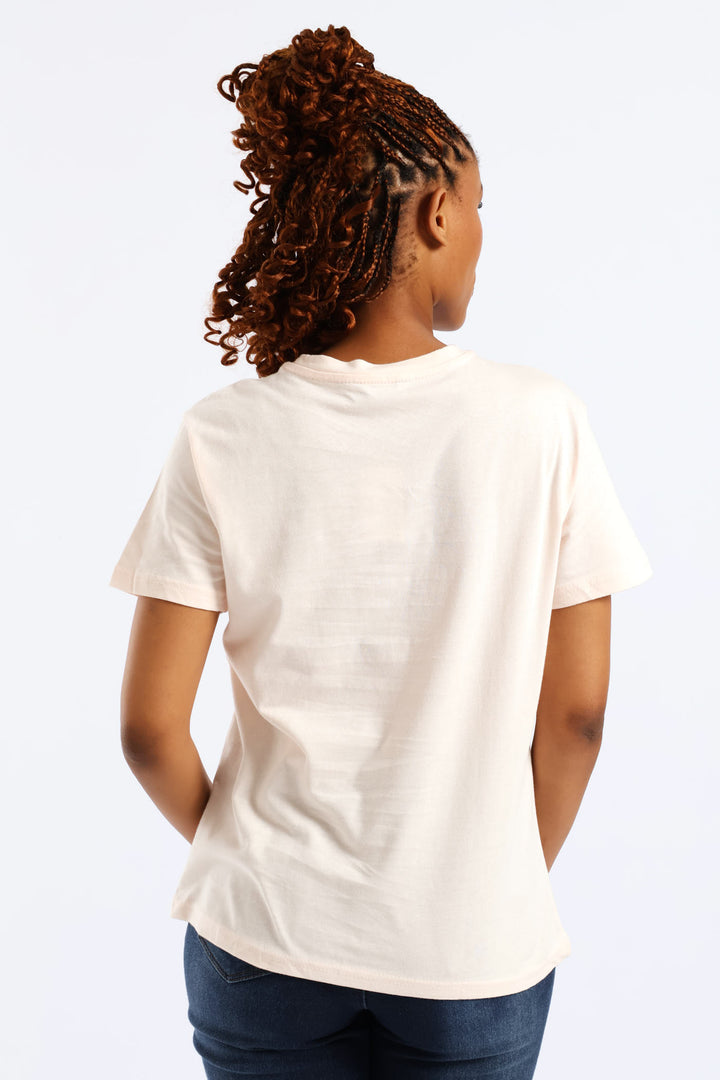 Sun, Sea The Sand And Me Tee - Shell