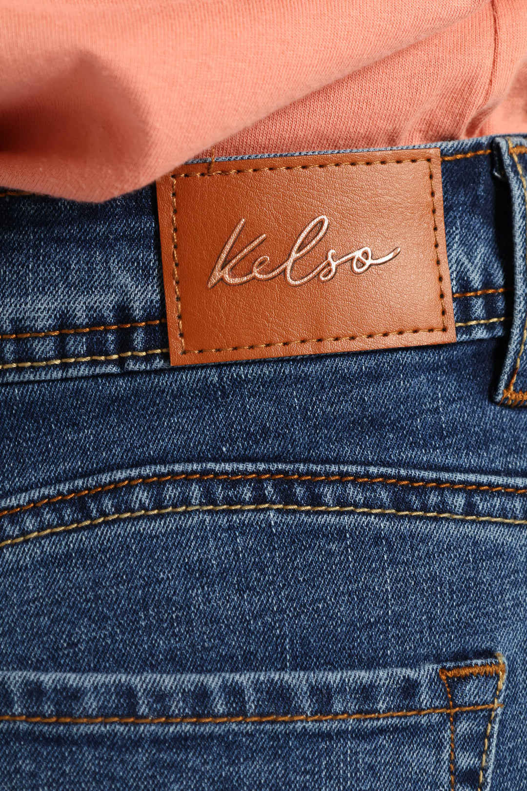 Hi-Rise Stretch Skinny Jean - Dark Wash