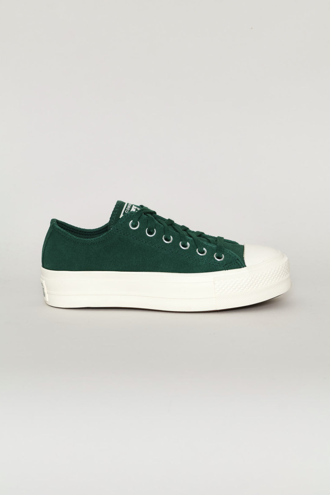 Ctas Lift Ox Crafted Colour Sneaker - Dark Green