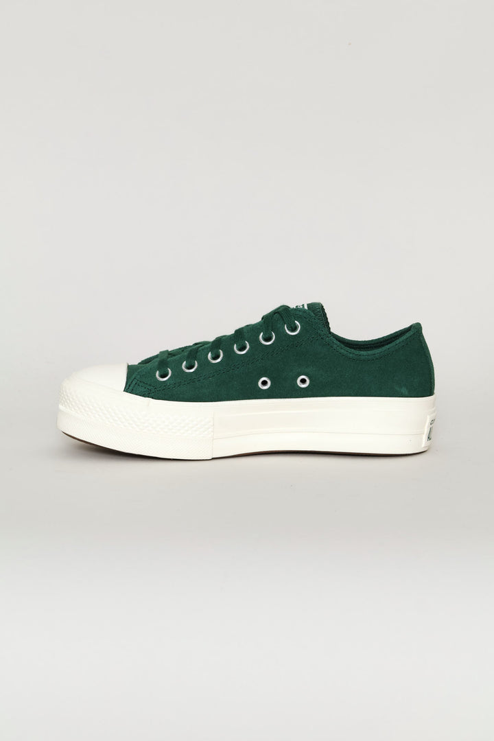 Ctas Lift Ox Crafted Colour Sneaker - Dark Green