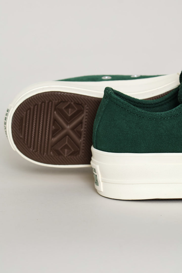 Ctas Lift Ox Crafted Colour Sneaker - Dark Green