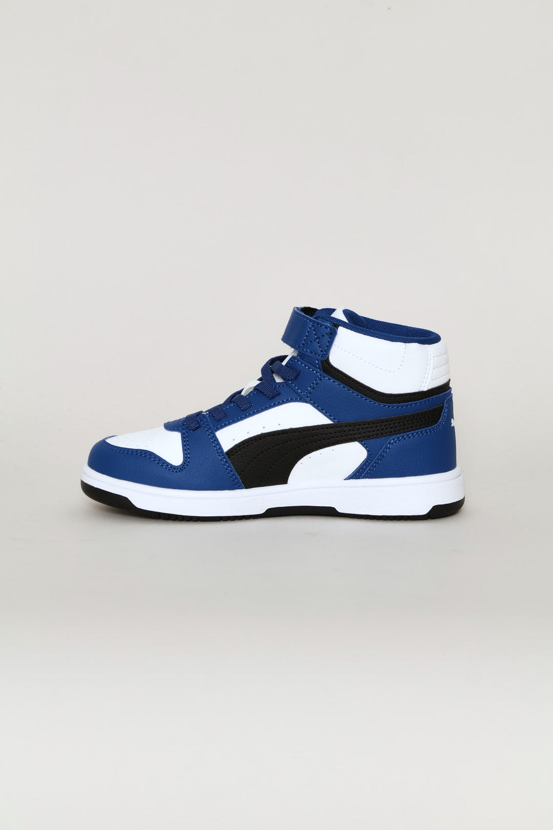Pre-Boys Rebound Slam Mid Ac+ Sneaker - Black/Blue