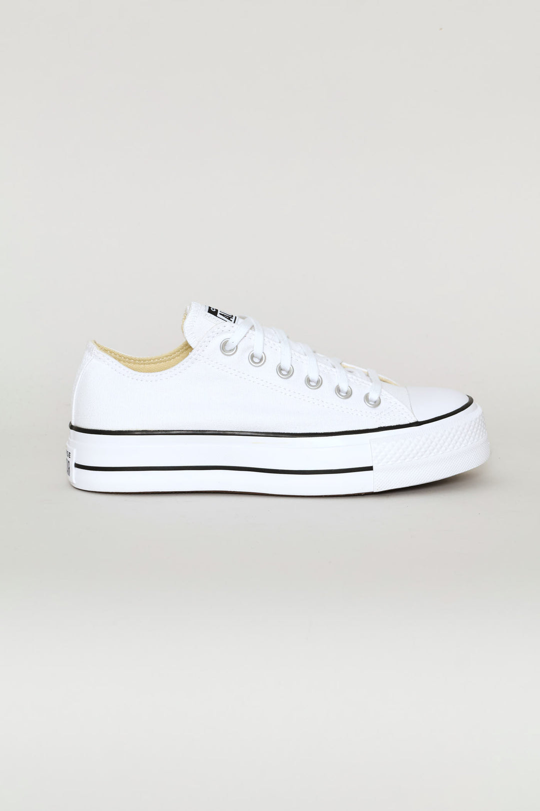 Chuck Taylor All Star Lift Platform Canvas - White/Black