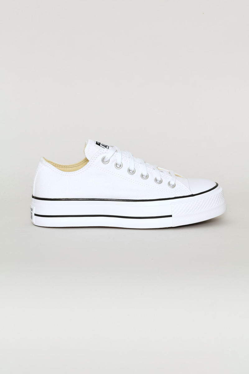 Chuck Taylor All Star Lift Platform Canvas - White/Black