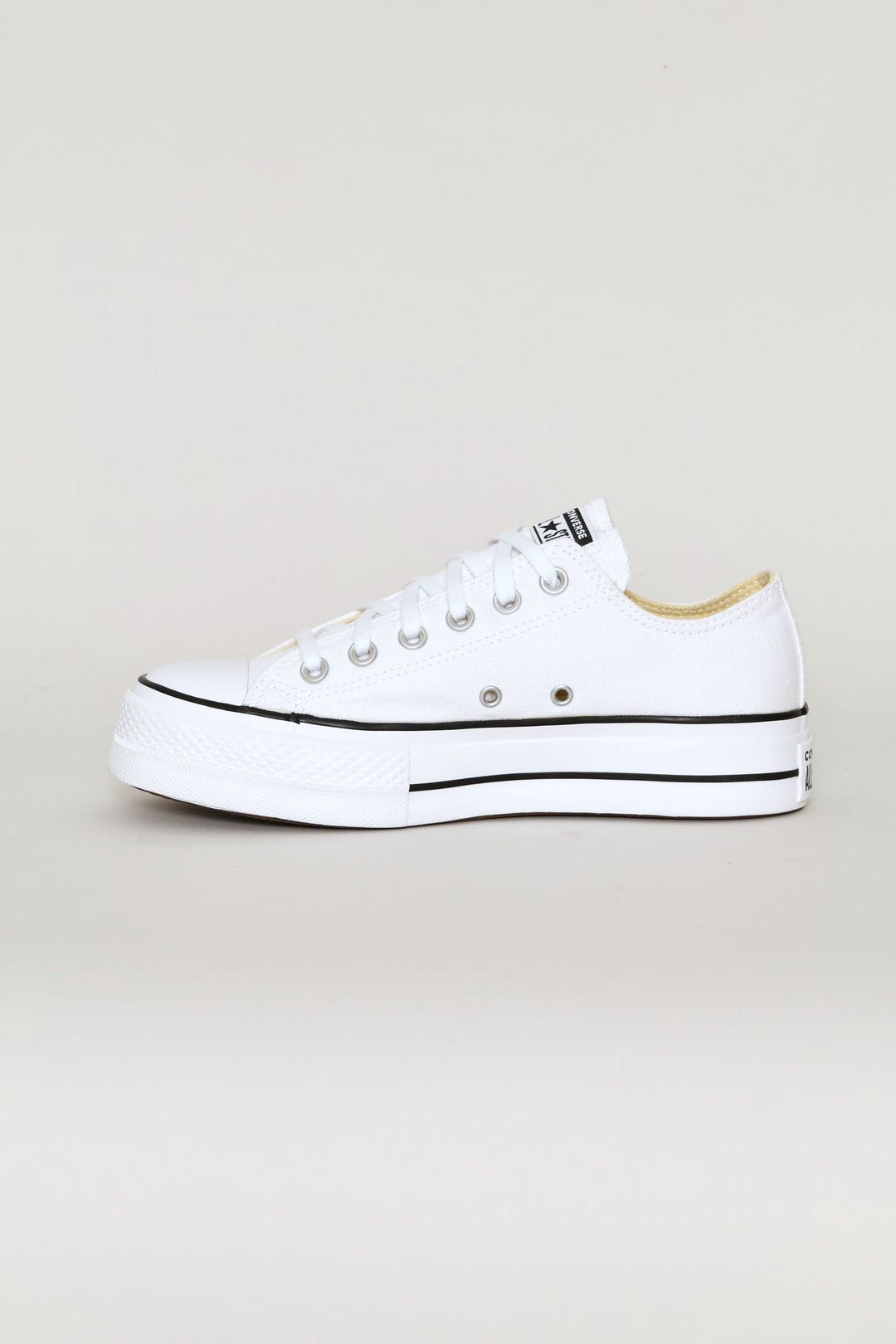 Chuck Taylor All Star Lift Platform Canvas - White/Black