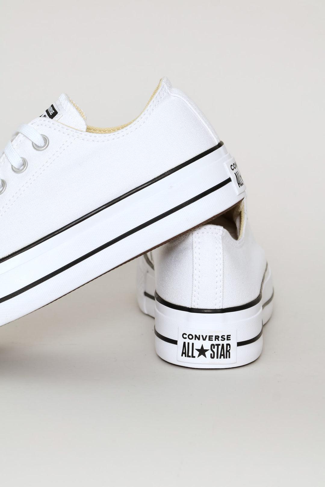 Chuck Taylor All Star Lift Platform Canvas - White/Black