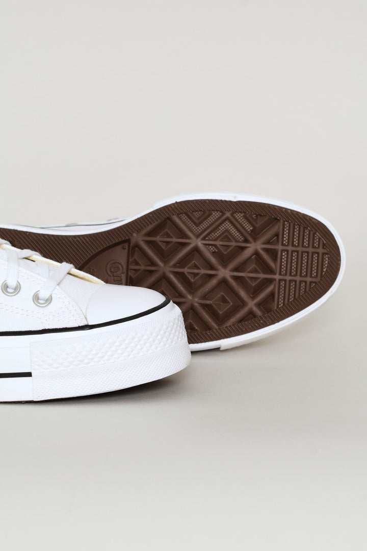 Chuck Taylor All Star Lift Platform Canvas - White/Black
