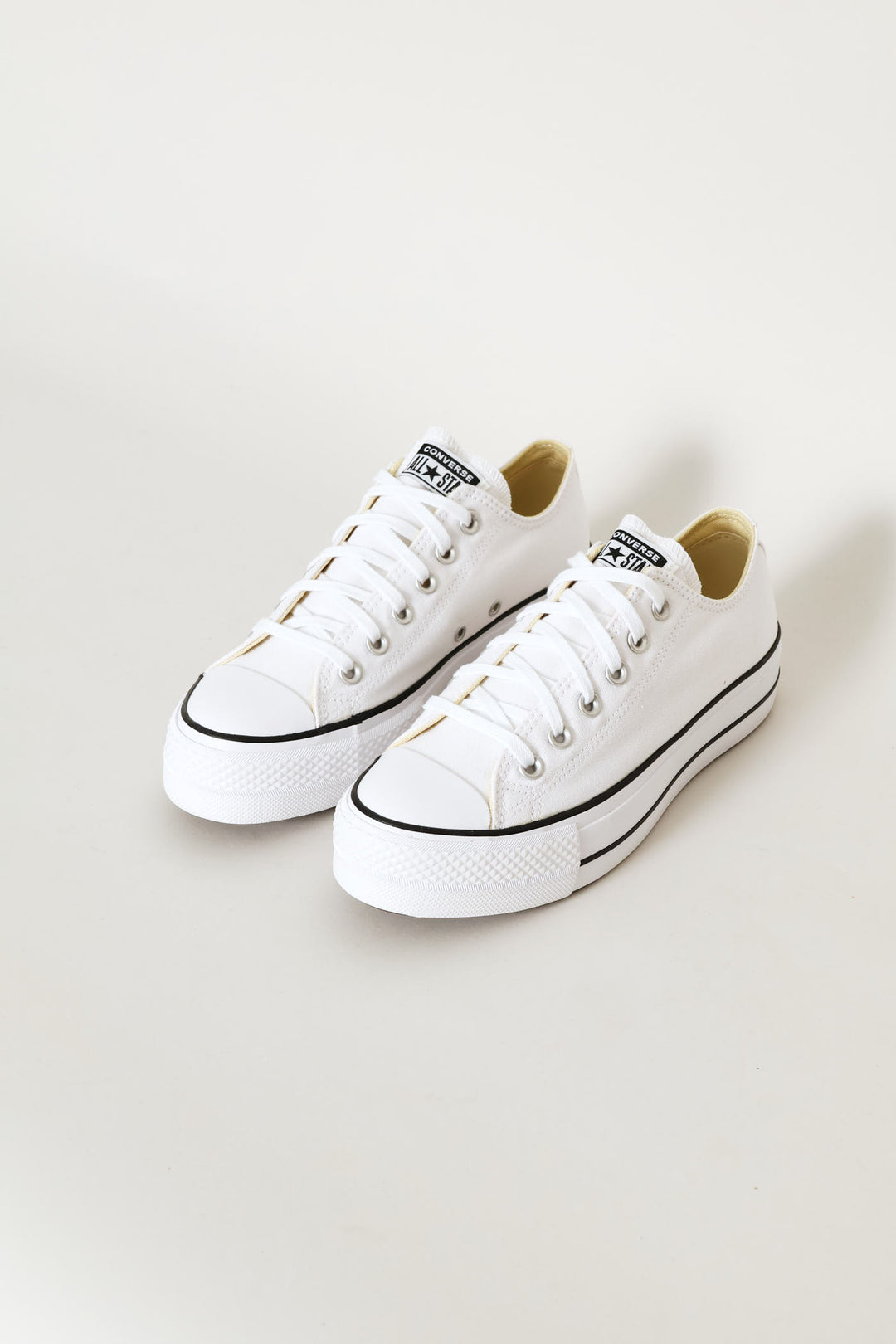 Chuck Taylor All Star Lift Platform Canvas - White/Black