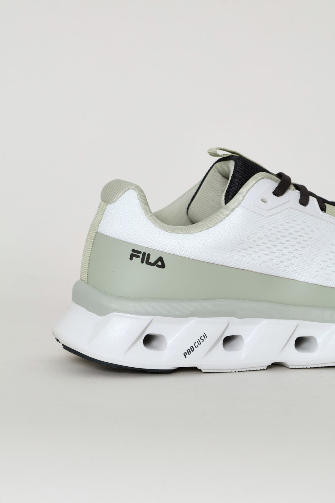 Batista Lace Up Mesh Trainer - White/Green