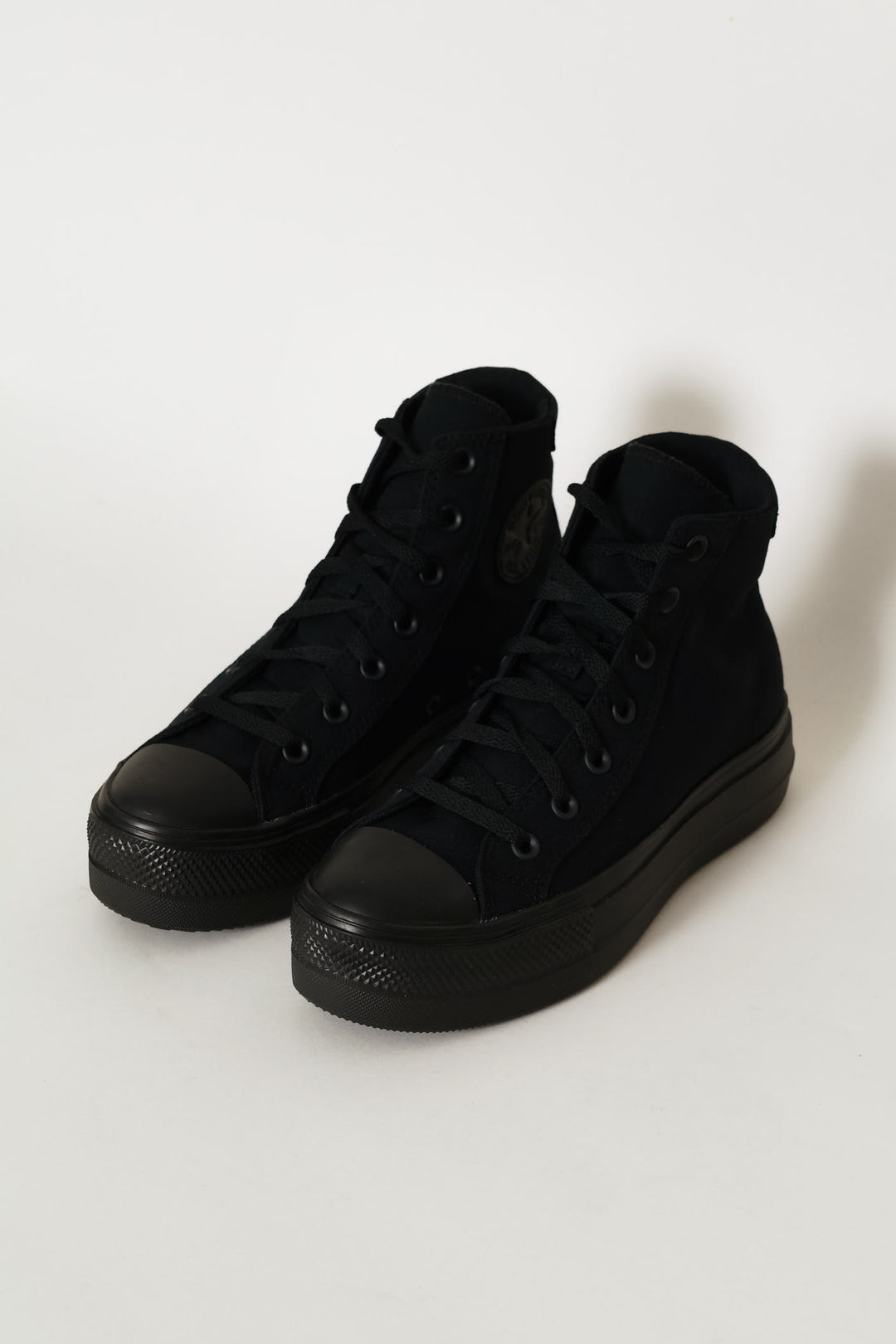 Day One Platform Hi Sneaker - Black