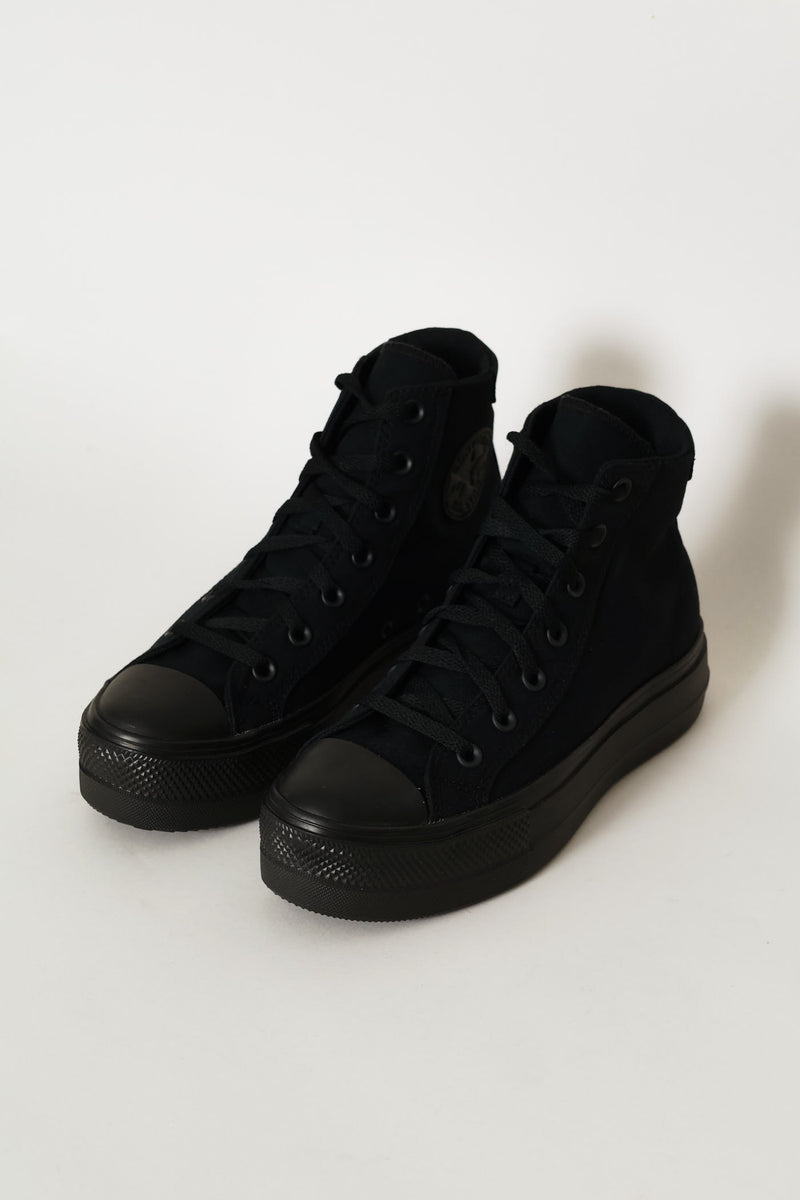 Day One Platform Hi Sneaker - Black