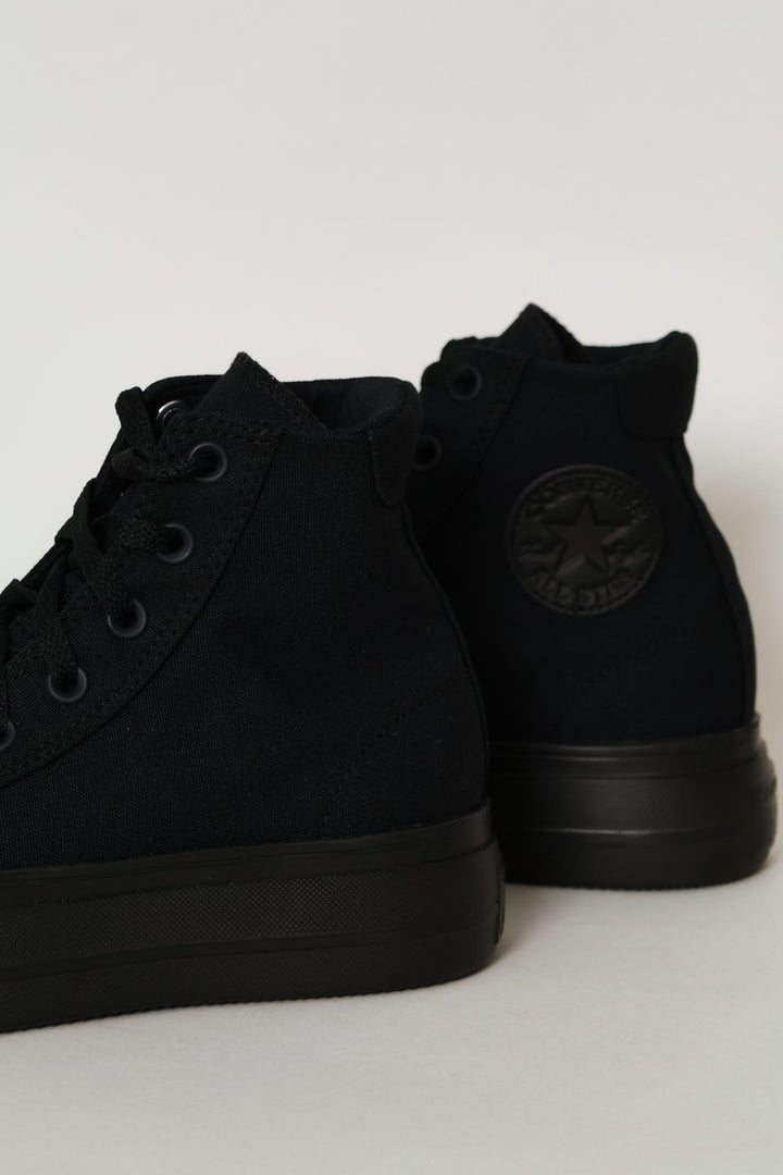 Day One Platform Hi Sneaker - Black