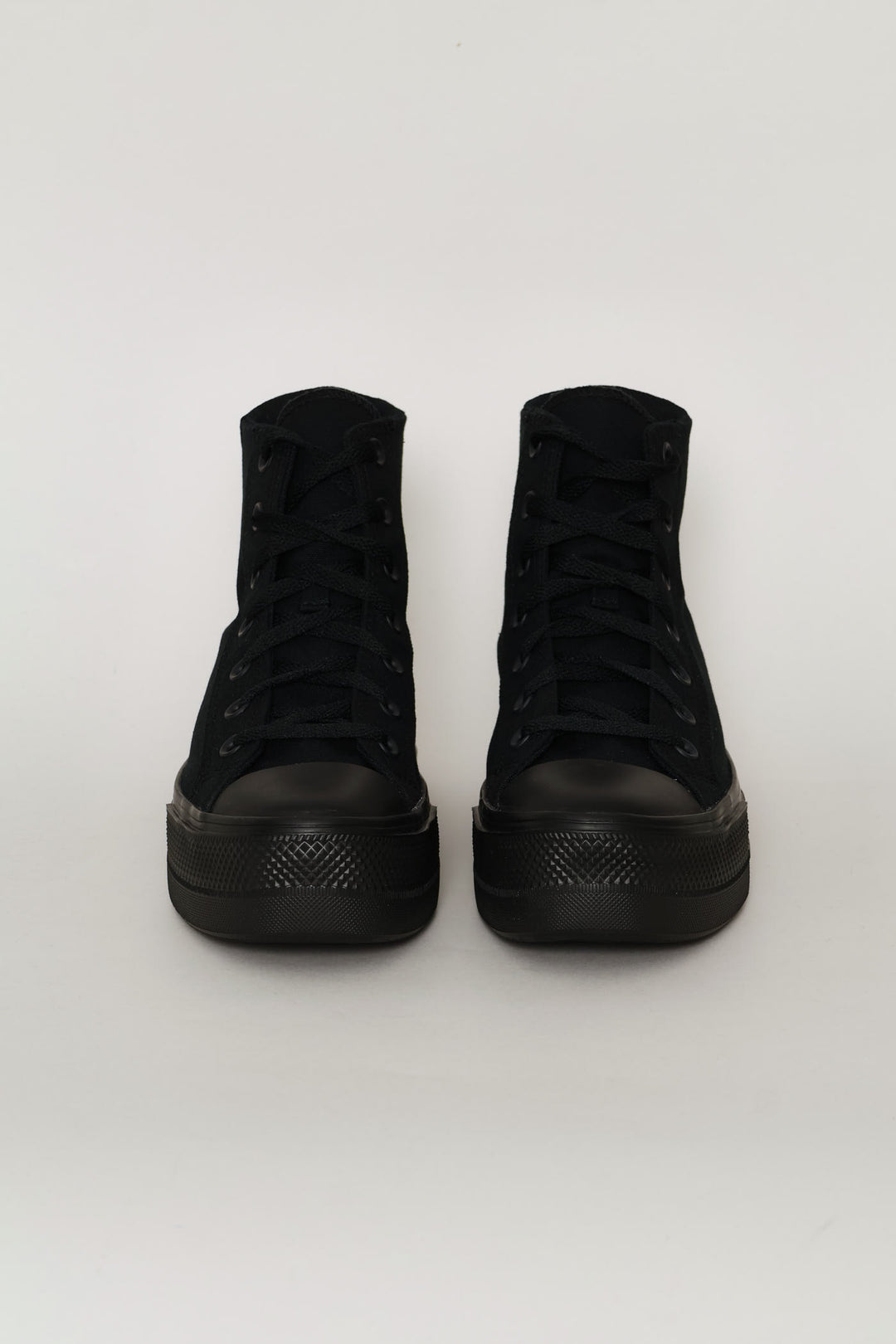 Day One Platform Hi Sneaker - Black