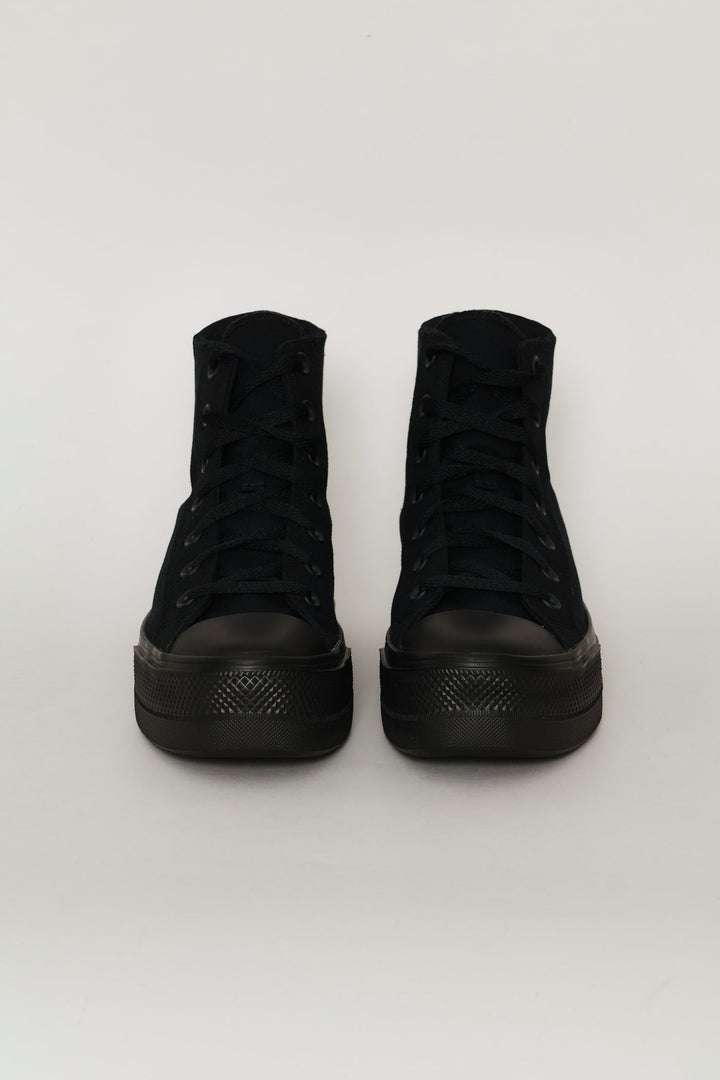 Day One Platform Hi Sneaker - Black