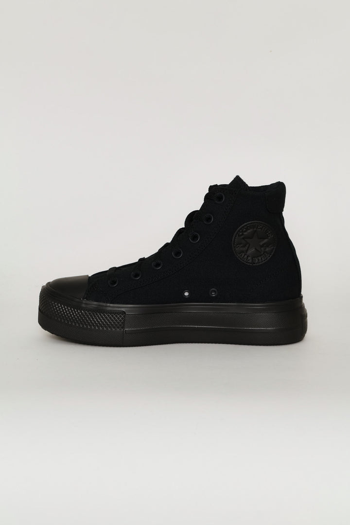 Day One Platform Hi Sneaker - Black