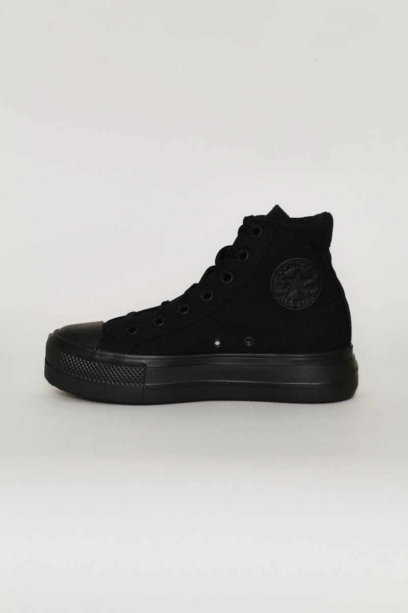 Day One Platform Hi Sneaker - Black