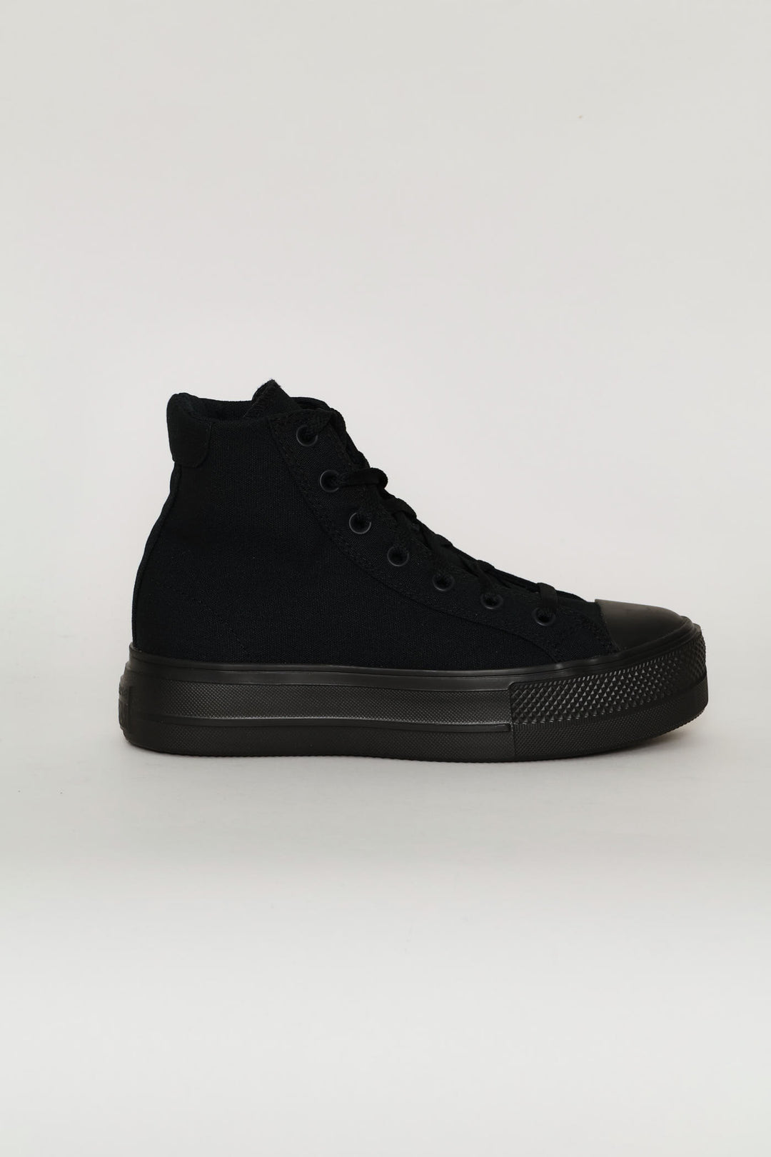 Day One Platform Hi Sneaker - Black