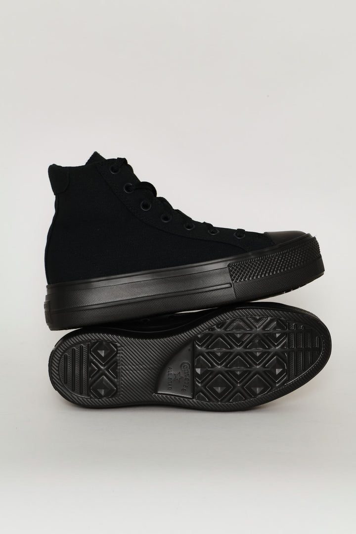 Day One Platform Hi Sneaker - Black