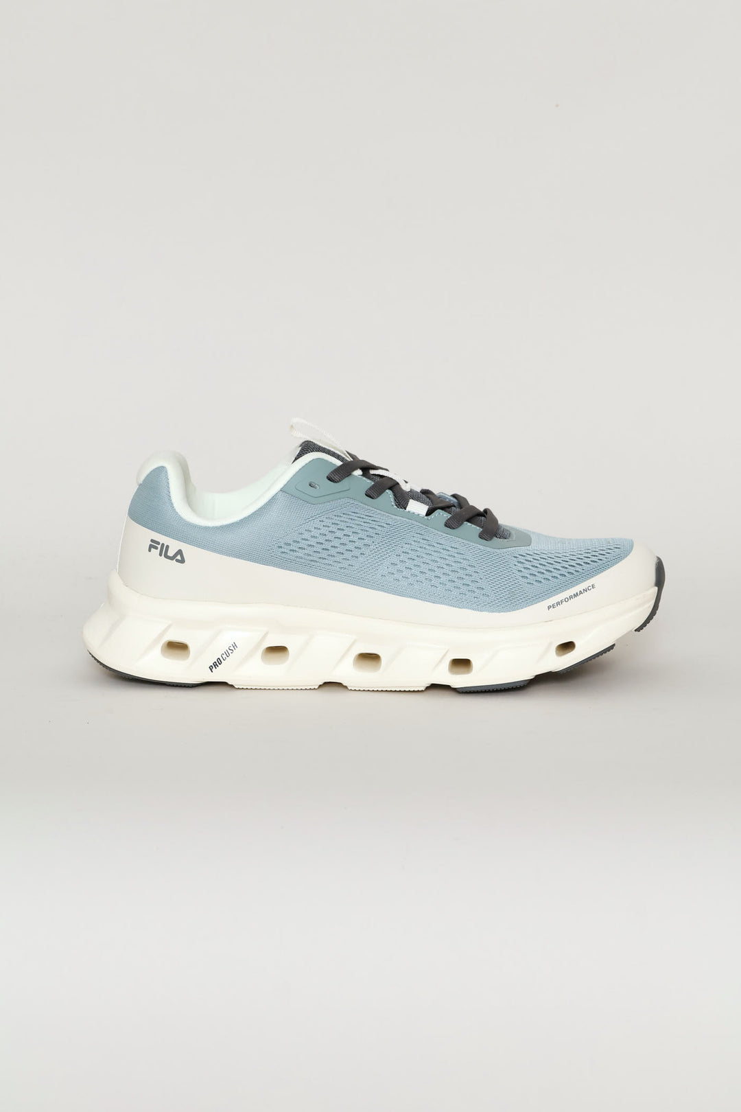 Batista Lace Up Mesh Trainer - White/Blue
