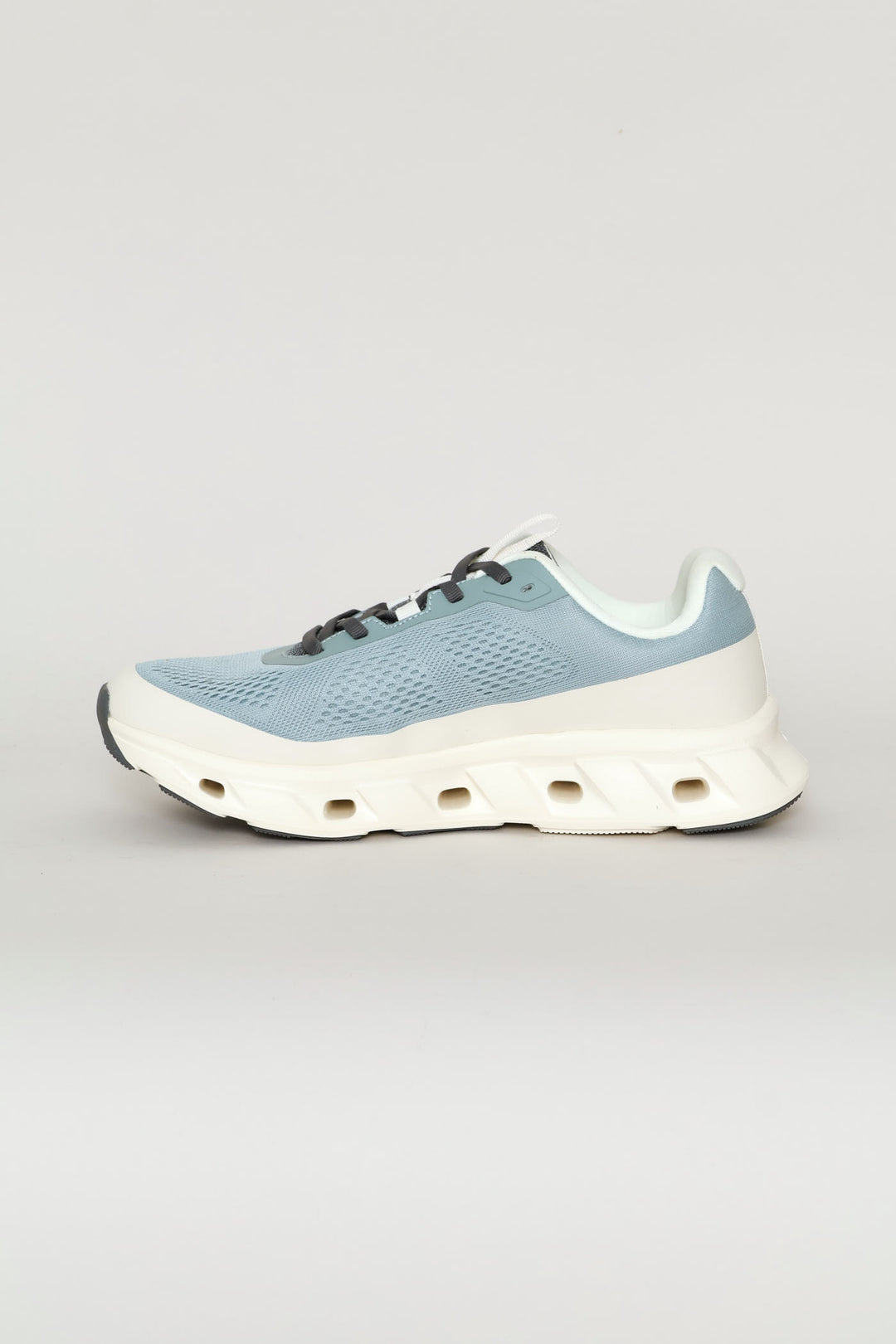 Batista Lace Up Mesh Trainer - White/Blue