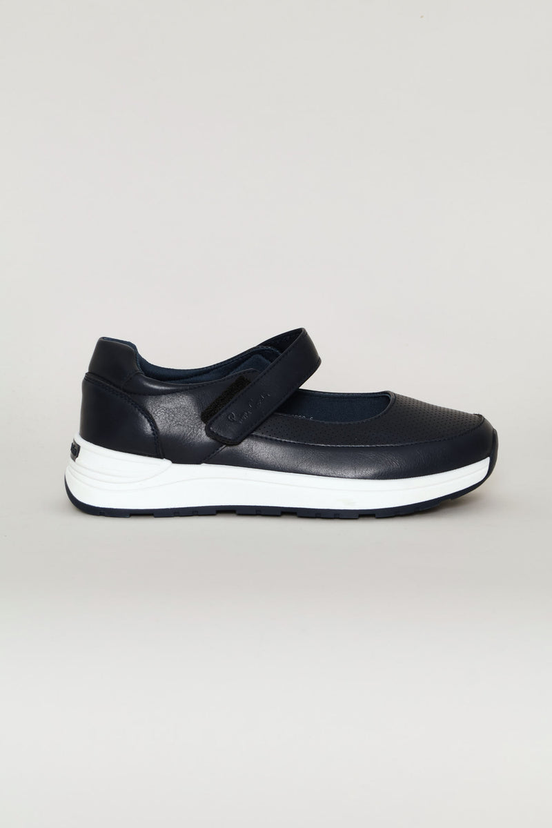 Mary Jane Shoe - Navy