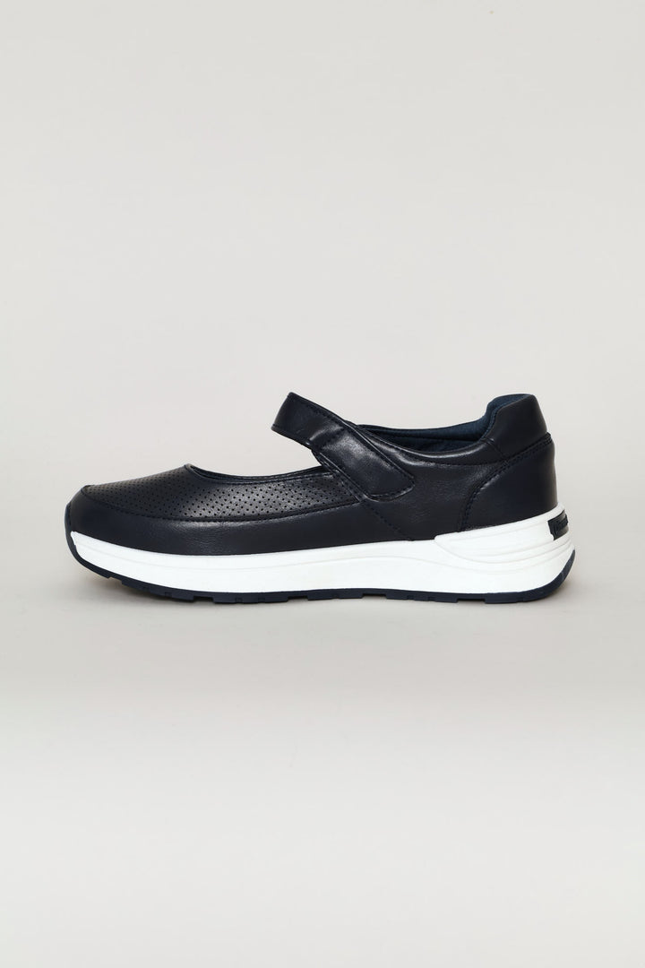 Mary Jane Shoe - Navy