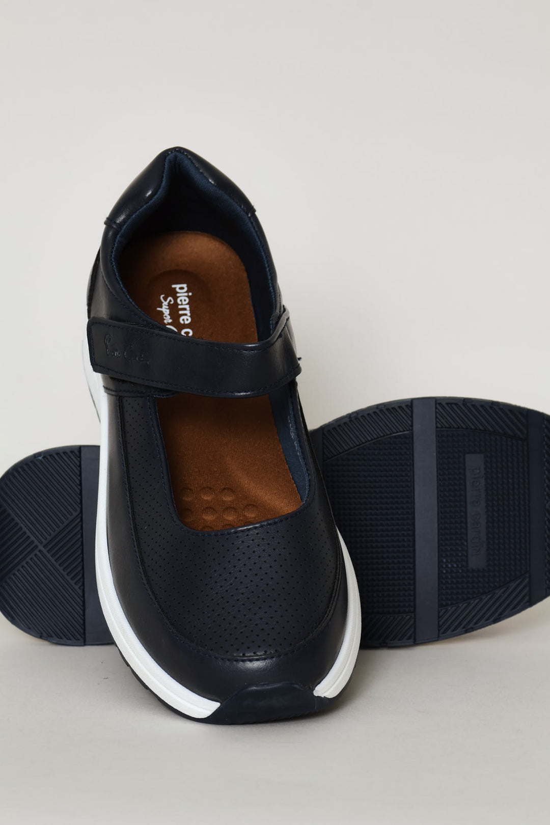 Mary Jane Shoe - Navy