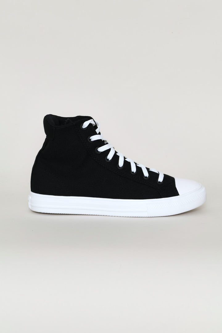 Day One Original Hi Sneaker - Black