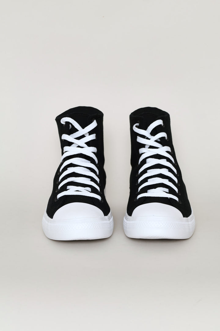 Day One Original Hi Sneaker - Black