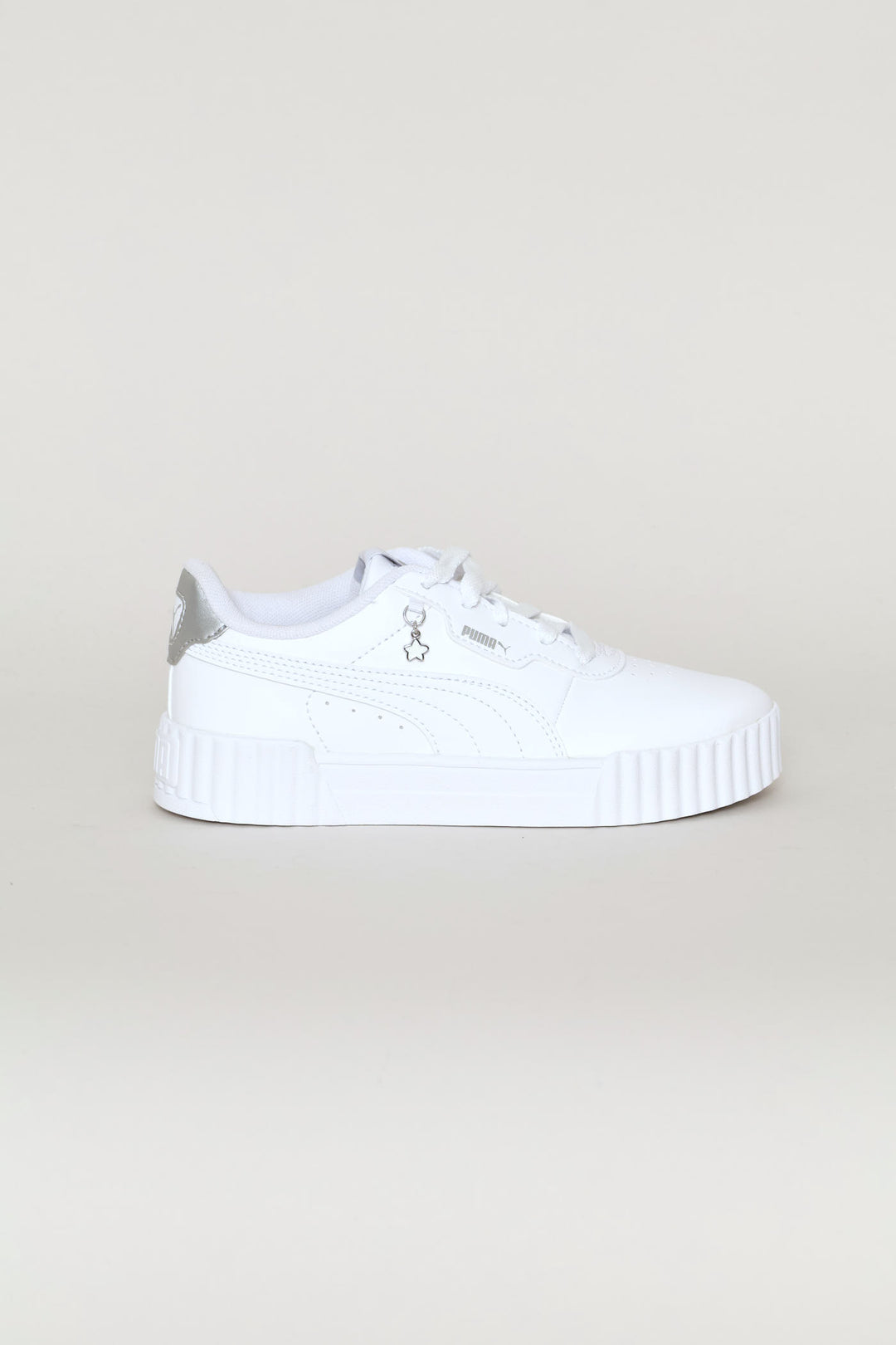 Pre-Girls Carina 3.0 Charm Sneaker - White