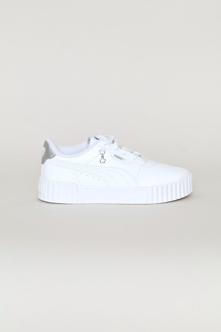 Pre-Girls Carina 3.0 Charm Sneaker - White