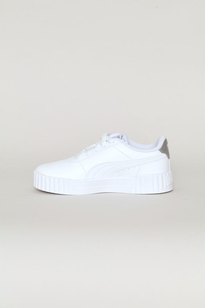 Pre-Girls Carina 3.0 Charm Sneaker - White