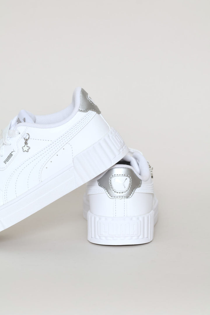 Pre-Girls Carina 3.0 Charm Sneaker - White